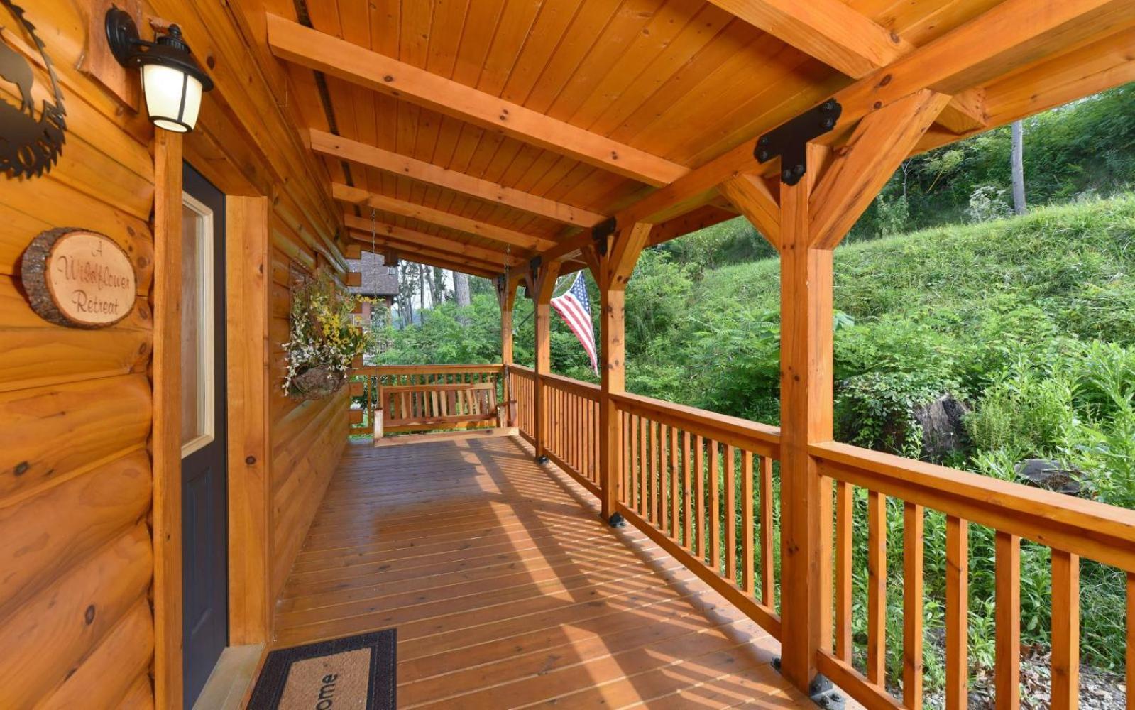 A Wildflower Retreat Gatlinburg Buitenkant foto