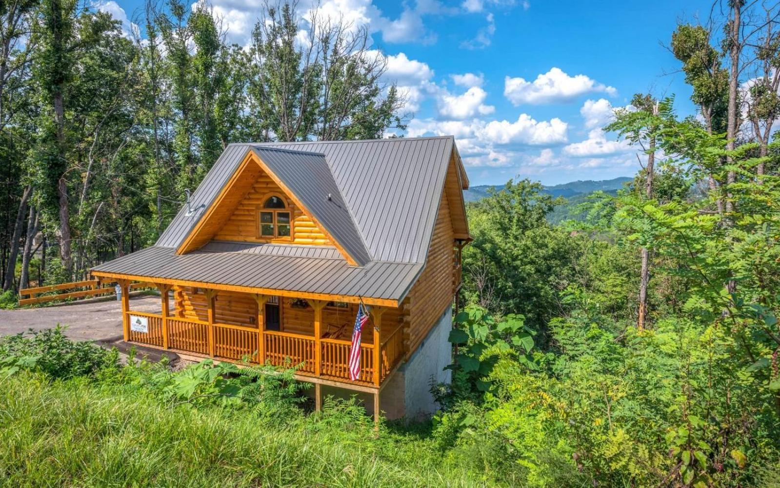 A Wildflower Retreat Gatlinburg Buitenkant foto